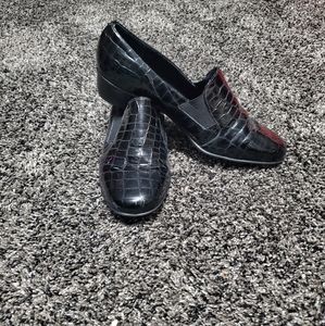 Patent Leather Comfort Shoes